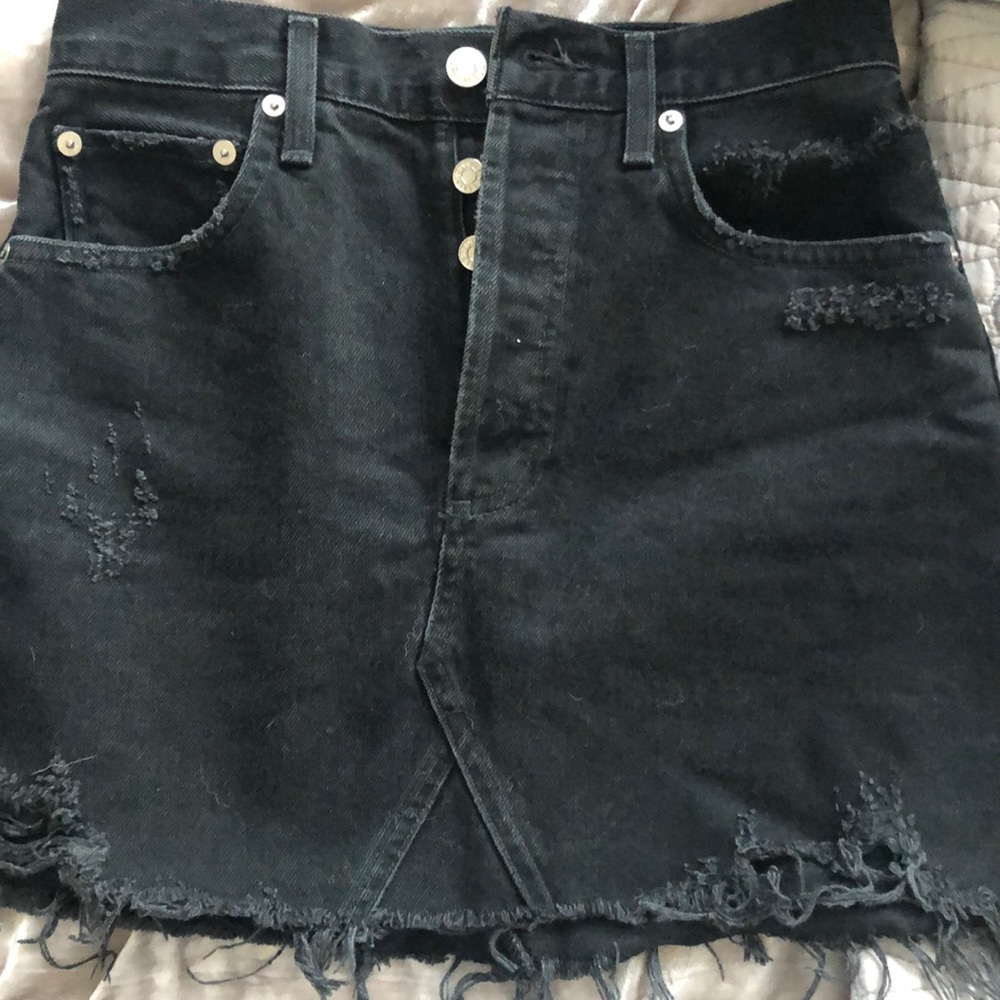 AGOLDE Denim Skirt